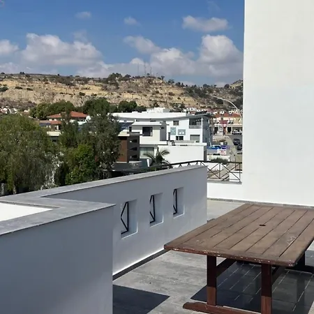 Апартаменты Sea View Penthouse Ларнака