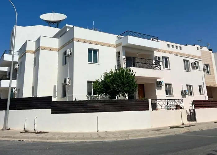 Sea View Penthouse Apartmán Larnaca